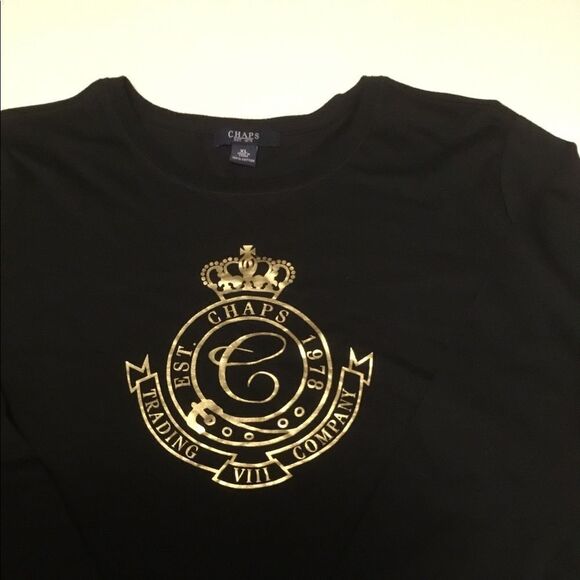 Chaps Trading Company Long sleeve Shirt Size XL - Picture 1 of 3